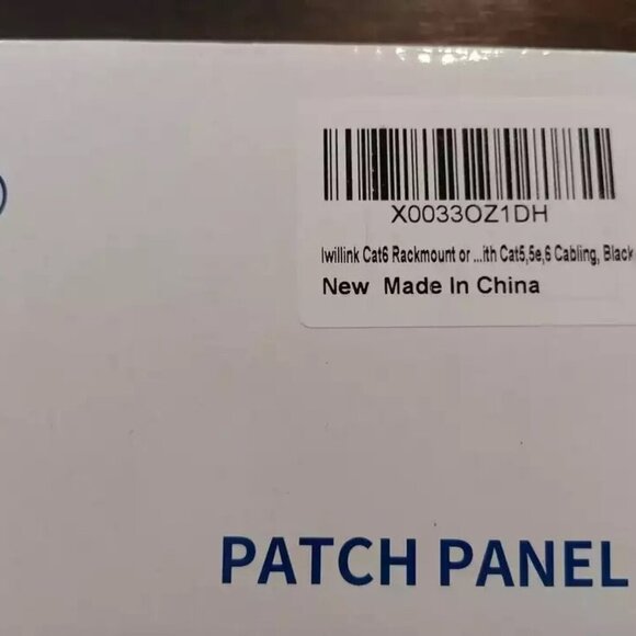 Iwillink Patch Panel - Picture 1 of 4